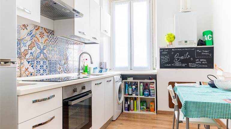 VARESE – Ottimo Bilocale Ristrutturato con Cantina e Solaio AL PIANO 1’