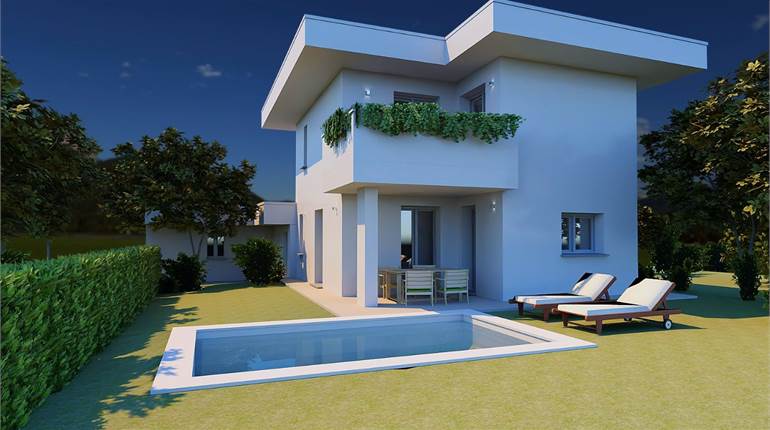 VILLA SINGOLA NUOVA A CIRIMIDO