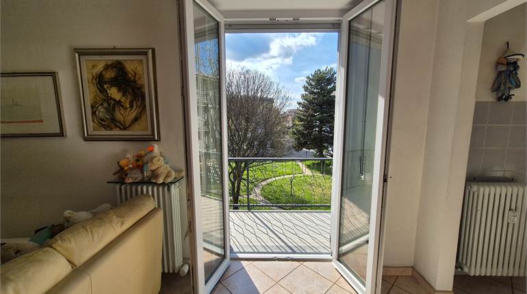 Trilocale con box singolo e cantina