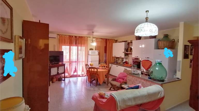 Trilocale al primo Piano a Santa Margherita