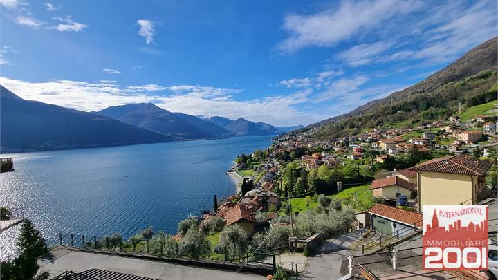 Ottimo appartamento a Musso vista LAGO