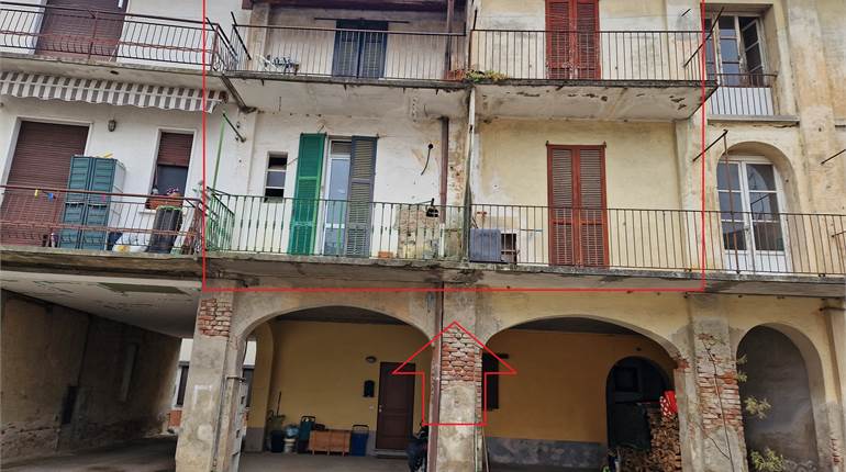 Appartamento su due livelli a Cirimido
